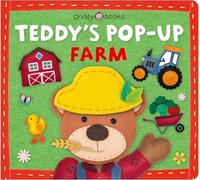 Teddy's Pop-Up Farm (Learn with Bear): With 5 Amazing Pop-Up Surprises!