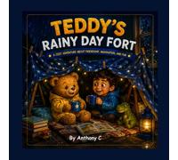 Teddy's Rainy Day Fort: A Cozy Bedtime Story