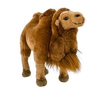 Teddys Rothenburg Camel Cuddly Toy Standing 30 cm Brown Plush Toy Uni-Toys