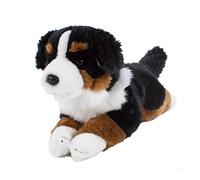 Teddys Rothenburg Cuddly Toy Bernese Mountain 30 cm Lying Down Brown/Black/White Plush Dog