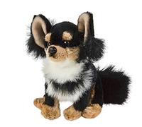 Teddys Rothenburg Cuddly Toy Chihuahua 15 cm Sitting Black Dog Teddy Rothenburg