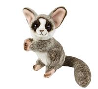 Teddys Rothenburg Uni-Toys Galagos Cuddly Toy Bush Baby 21 cm Plush Monkey Teddy Rothenburg, White,brown