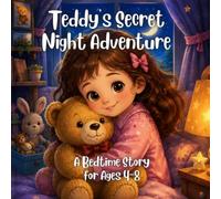 Teddy's Secret Night Adventure: A Magical Bedtime Story for Sweet Dreams