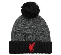 TeddyT's Boy's Liverpool Liver Bird Grey Knitted Bobble Hat (4-10 Years)