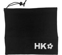 TeddyT's Boy's Personalised Initials & Football Black Fleece Sports Snood with Adjustable Toggle (3 Initials)