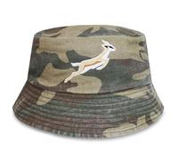 TeddyT's Boy's Springbok Camouflage Bucket Hat (UK, Age, 7 Years, 10 Years, Camouflage)
