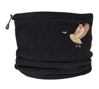 TeddyTs Canada Goose Ultra Thermal Fleece Toggle Snood (Black)