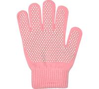 TeddyT's Children's Colourful Magic Stretch Thermal Winter Gripper Gloves (Powder Pink)