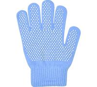 TeddyTs Children's Colourful Magic Stretch Thermal Winter Gripper Gloves (Sky Blue)