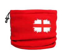 TeddyTs England St George's Flag Toggle Snood (Red)