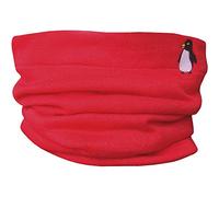 TeddyT's Girls Super Soft Fine Knit Penguin Winter Snood Scarf (Red)