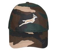 TeddyT's Kid's Camouflage Springbok Embroidered Baseball Cap Hat (4-8 Years)