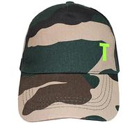 TeddyT's Personalised Camouflage Kids Baseball Cap Sun Hat (6-10 Years)