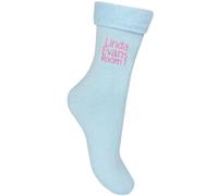 TeddyT's Personalised Embroidered Retirement Home Super Soft Bed Socks (UK, Numeric, 4, 7, Regular, Regular, Baby Blue)