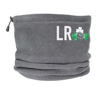TeddyT's Personalised Initials Irish Rugby Motif Adjustable Snood (Grey)