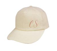 Teddyts Personalised Ladies' Initial Basebal Cap (Sand)