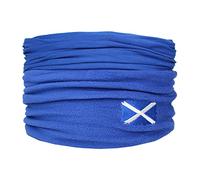 TeddyT's Scottish Flag Super Soft Fine Knit Multi-Wear Scotland Snood Scarf (Blue)
