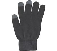 TeddyT's Teenager's Unisex Super Soft Knit Thermal Touch Screen Winter Gloves (Black)