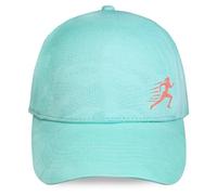 TeddyT's Women's Breathable Lightweight Running Baseball Cap Hat (Turquoise)
