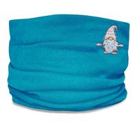 TeddyT's Women's Super Soft Fine Knit Gonk Turquoise Snood Scarf