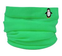 TeddyTs Women's Super Soft Fine Knit Penguin Snood Scarf (Green)