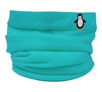 TeddyTs Women's Super Soft Fine Knit Penguin Snood Scarf (Turquoise)