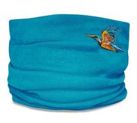 TeddyT's Women's Super Soft Fine Knit Turquoise Kingfisher Snood Scarf