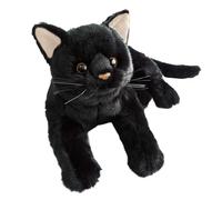 Teddyy Black Cat - Black Cat Plush | Cat Toy Doll | Black Cat Plush Toy | Soft Plush Pillow | Plush Gifts for Girl Boy | Cute Plush Toy | Crazy Cat Costume