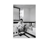 TeDe Ewan McGregor Black And White Retro Poster Decoration Art Living Room Bedroom Posters Painting Decorative Painting Print Canvas Wall 08x12inch(20x30cm) Unframe-style-2