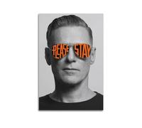 TeDe Famous Actor Bryan Adams Decorative Painting Print Canvas Wall Art Living Room Bedroom Posters Painting 08x12inch(20x30cm) Unframe-style-3