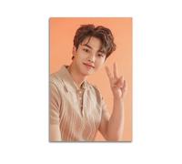 TeDe Famous Actor Song Kang Art Living Room Bedroom Posters Painting Decorative Painting Print Canvas Wall 12x18inch(30x45cm) Unframe-style-2