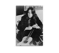 TeDe Joan Baez Famous Rock Singer (3) Art Living Room Bedroom Posters Painting Decorative Painting Print Canvas Wall 08x12inch(20x30cm) Unframe-style