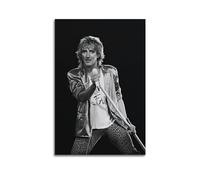 TeDe Rod Stewart Rock Male Singer Art Living Room Bedroom Posters Painting Decorative Painting Print Canvas Wall 20x30inch(50x75cm) Unframe-style