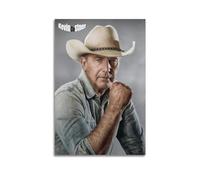 TeDe The Famous Movie Actor Kevin Costner Art Living Room Bedroom Posters Painting Decorative Painting Print Canvas Wall 12x18inch(30x45cm) Unframe-style