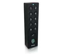 tedee Keypad PRO Biometric Keypad for Smart Door Lock | Open and Close via Fingerprint Sensor or PIN Code | Black