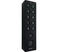 tedee Keypad PRO Biometric Keypad for Smart Door Lock | Open and Close via Fingerprint Sensor or PIN Code | Black