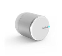 tedee Lock Smart Door Lock | Easy to Retrofit | Control via Bluetooth, Access Management from Remote via App | Battery Operated | iPhone & Android | HomeKit Compatible | Smart Home | Silver