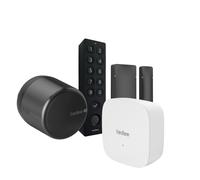 Tedee Set GO2 Aluminum Black (includes bridge, black keypad, black...