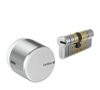 Tedee Set GO2 Aluminum Silver (includes EXXO cylinder)