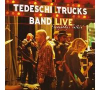 TEDESCHI TRUCKS BAND - Live Everybody's Talkin' 2012 EU 2 CD Set New & Sealed