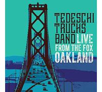 Tedeschi Trucks Band Live from the Fox Oakland (CD) Album (US IMPORT)