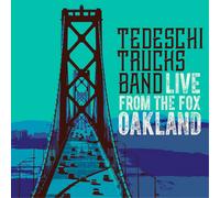 Tedeschi Trucks Band Live from the Fox Oakland (CD) Album (US IMPORT)