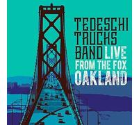 TEDESCHI TRUCKS BAND - LIVE FROM THE FOX OAKLAND (DLX.2CD/DVD) 2 CD+DVD NEW