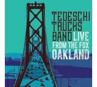 TEDESCHI TRUCKS BAND: LIVE FROM THE FOX OAKLAND - LP vinyl BRAND NEW
