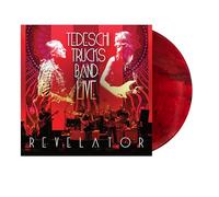 Tedeschi Trucks Band - Live Revelator - Vinyl (Orange/Black Swirl, US Import)