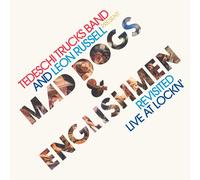 Tedeschi Trucks Band and Leon Russell – Mad Dogs & Englishmen Revisited Live at LOCKN' – CD