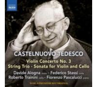 TEDESCO/ALOGNA/TRAININI: SONATA FOR VIOLIN & CELLO - CD
