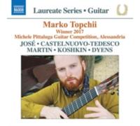 TEDESCO: GUITAR RECITAL - CD