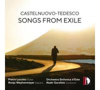 TEDESCO/LOCATTO/ORCHESTRA SINFONICA D ESTE: SONGS FROM EXILE - CD