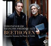 Tedi Papavrami - Complete Sonatas For Piano Violin - CD - F123z
